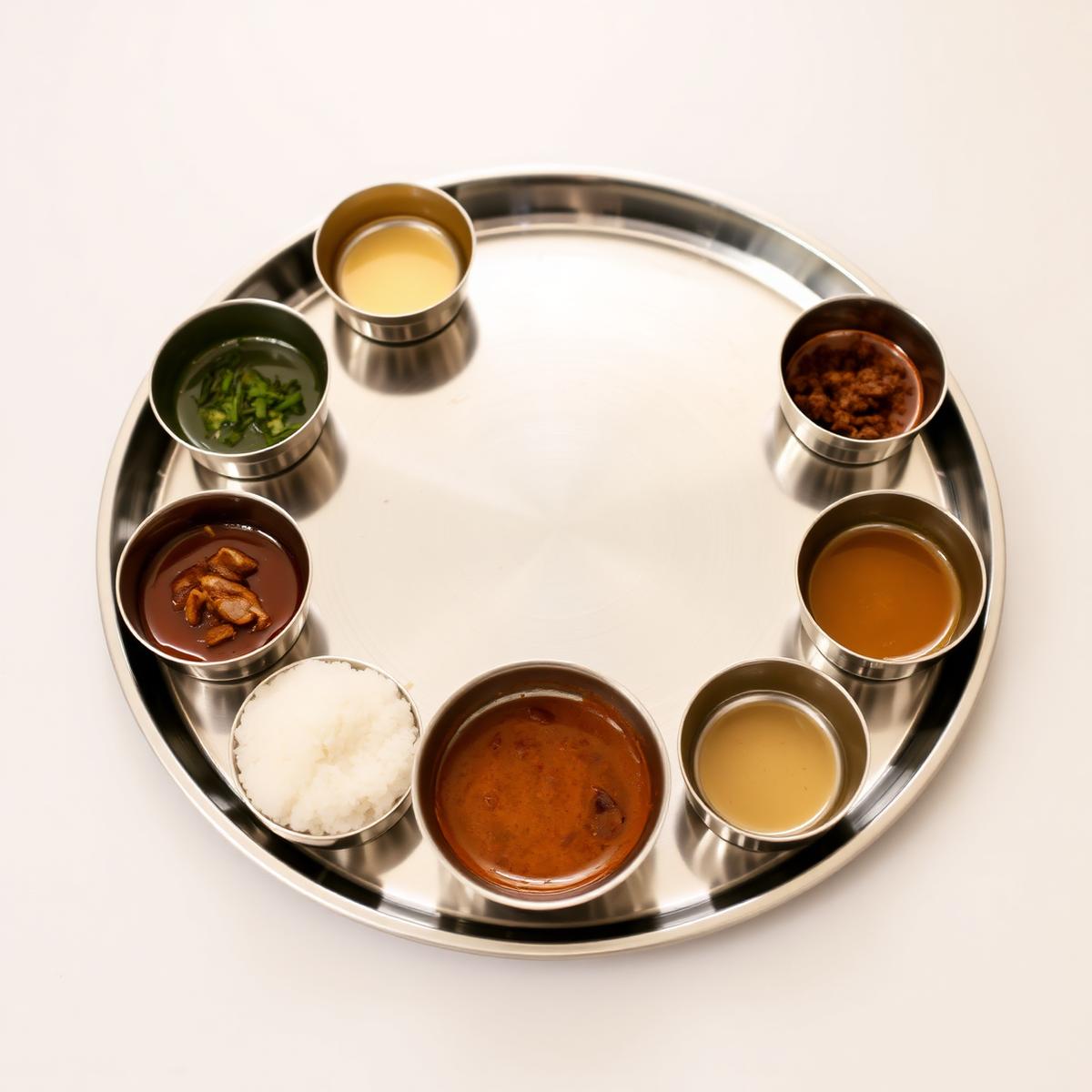 Traditional Thali Sets